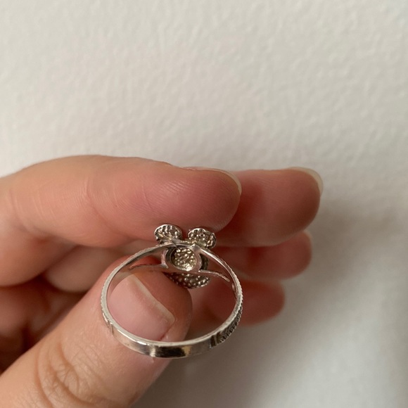 Silver Mickey Mouse Ring (925) - Picture 3 of 4